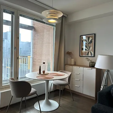 Penthouse With Private Sauna, Large Balcony, Ac