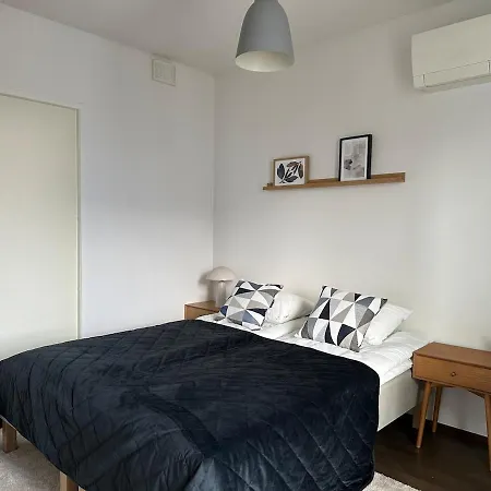 公寓 Penthouse With Private Sauna, Large Balcony, Ac