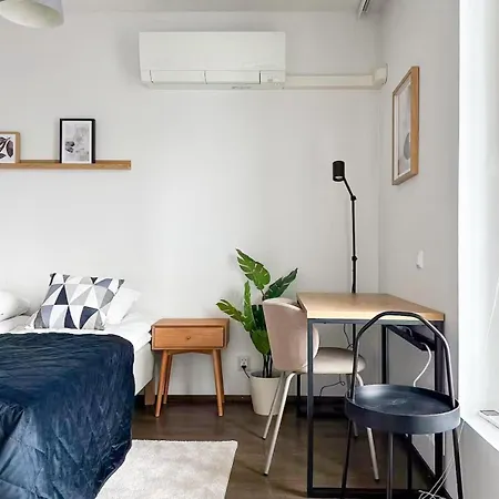 Penthouse With Private Sauna, Large Balcony, Ac Διαμέρισμα *